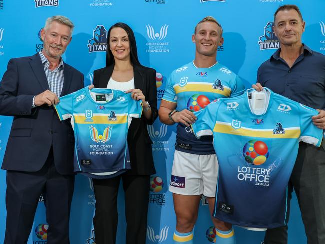 TITANS JOIN WITH THE LOTTERY OFFICE TO SUPPORT GOLD COAST HOSPITAL FOUNDATION