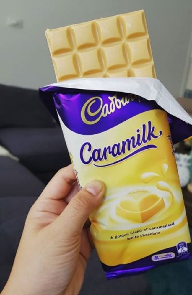 The return of Caramilk has also sparked a frenzy among shoppers.