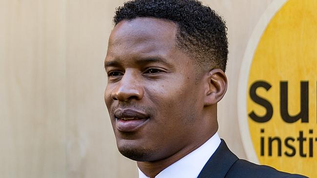 Nate Parker is the writer, director and star of TV show Birth of a Nation.