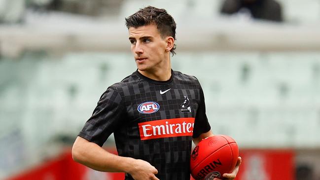 Nick Daicos could provide valuable cover during the run home.