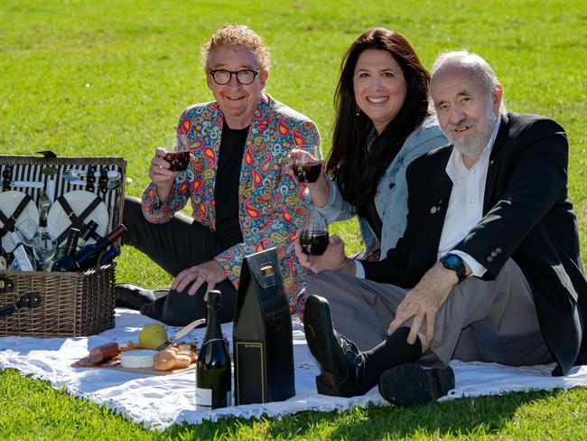 The Hunters Hill Food &amp; Wine Festival committee spend months putting the popular annual event together. Picture: Monique Harmer