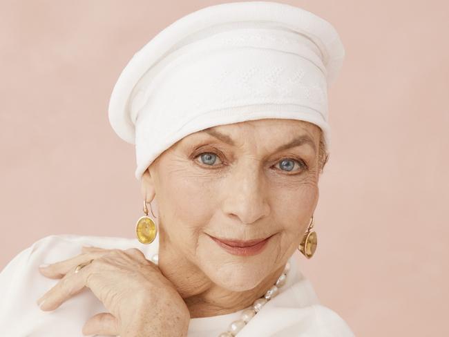 Fashion legend Maggie Tabberer on the 90th cover of Australian Women's Weekly at 86. Photo: Supplied / Australian Women's Weekly