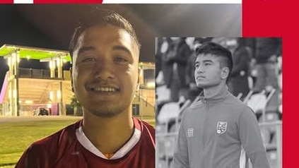 Darwin Olympic signing and Nepal international Abhishek Rijal. Picture: Darwin Olympic Facebook