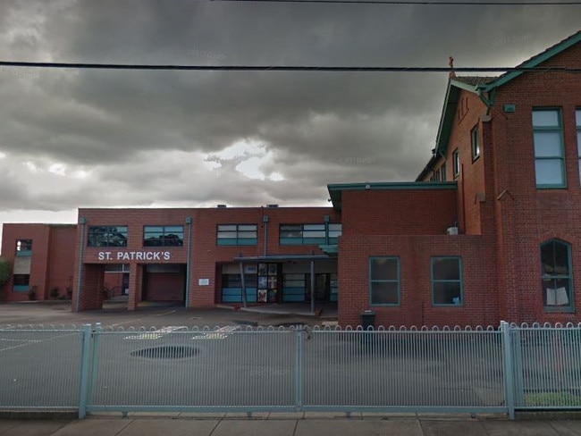 St Patrick's church and school in Murrumbeena. Picture: Google Maps