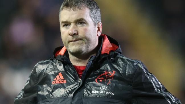 Munster coach Anthony Foley was found dead in his hotel room in Paris.