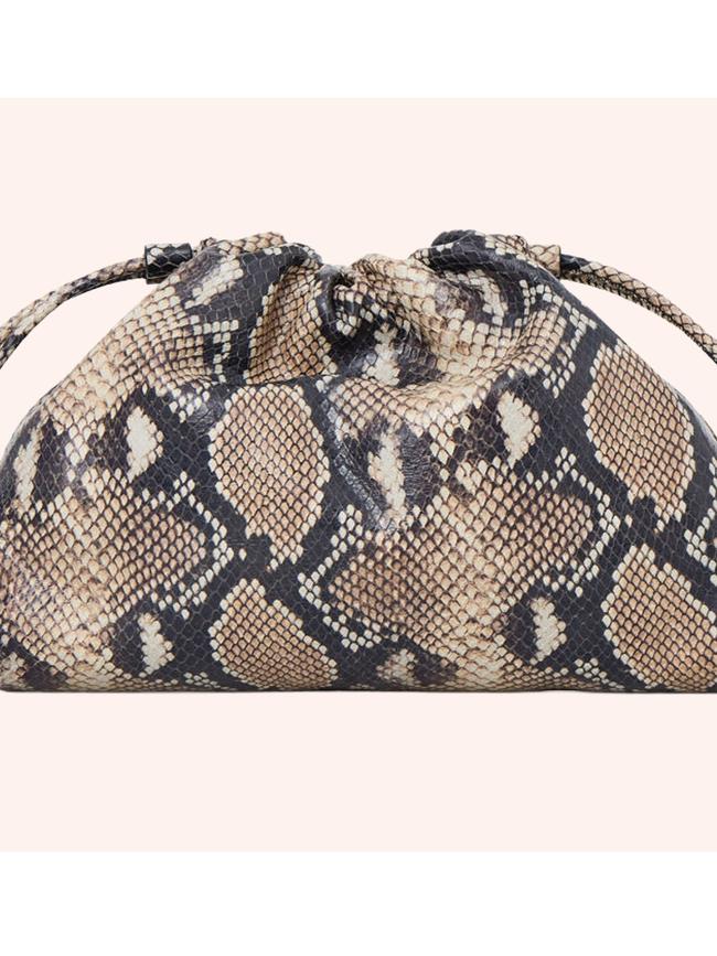 COS Mini Cavatelli Clutch Bag, $US135. Picture: WSJ