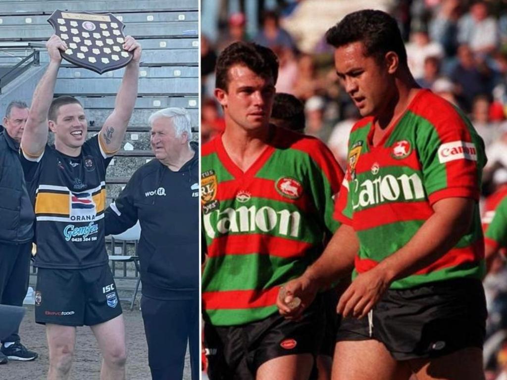 The Matraville Tigers will defend their Souths Juniors title, led by new co-coach Martin Masella. Pictures: Matraville Tigers Facebook/ Mark Evans