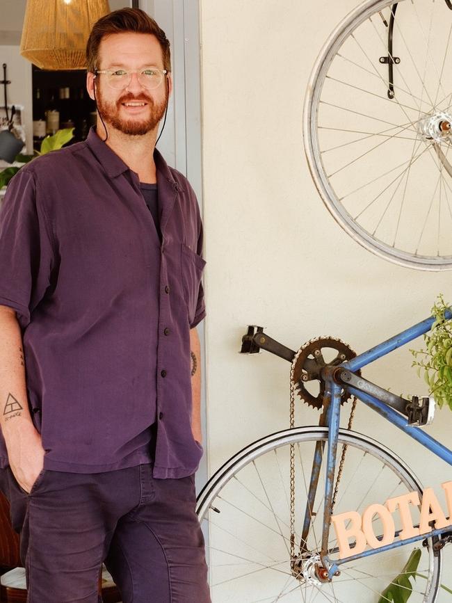 Botanica Cafe Bar and Kitchen manager Matt Black. Picture: Instagram