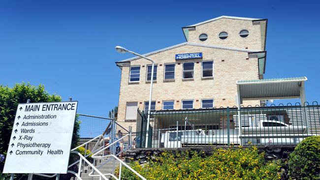 Maclean District Hospital, east of Grafton Picture: Brendan Ray.