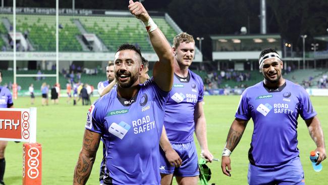 The Force won their first match at home in more than 600 days, after defeating the Reds 26-19.