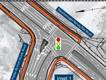 The final design of the Maryborough-Hervey Bay Road and Pialba-Burrum Heads Road intersection upgrade is now complete.