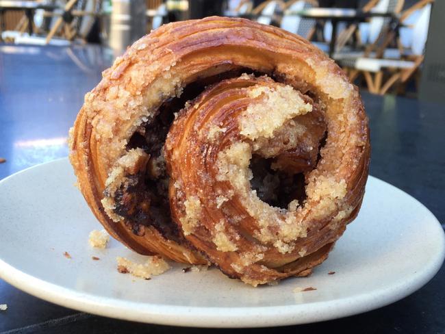 Nutella brioche at Bake Bar. Picture: Jenifer Jagielski