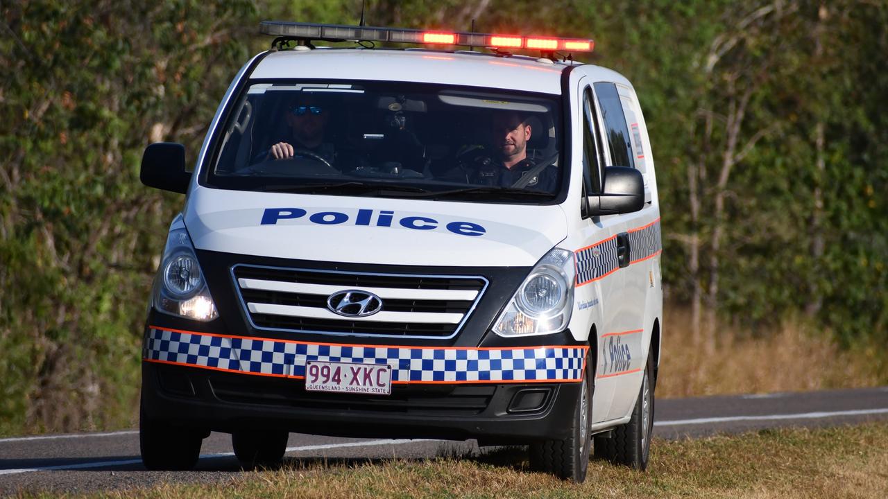 Vehicle rolls on Bruce Hwy north of Townsville