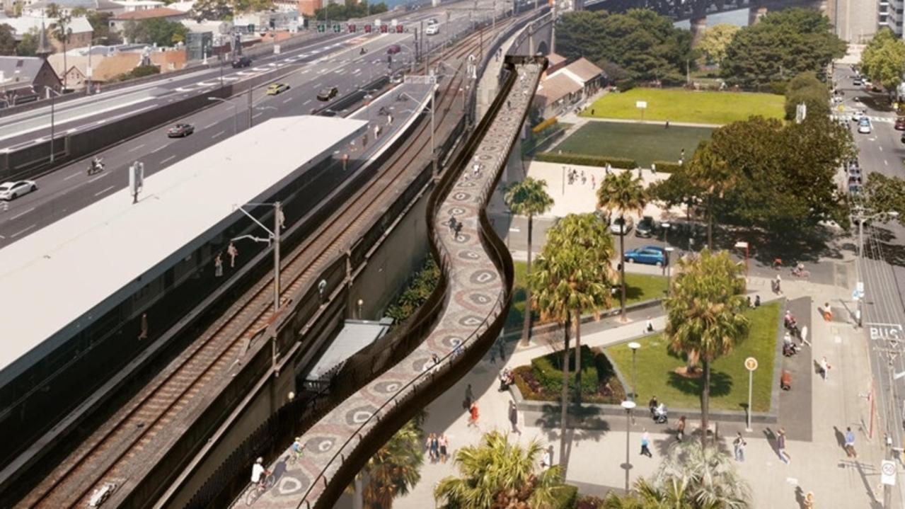 ’Flared tempers’: Residents slam night work on Harbour Bridge bike ramp