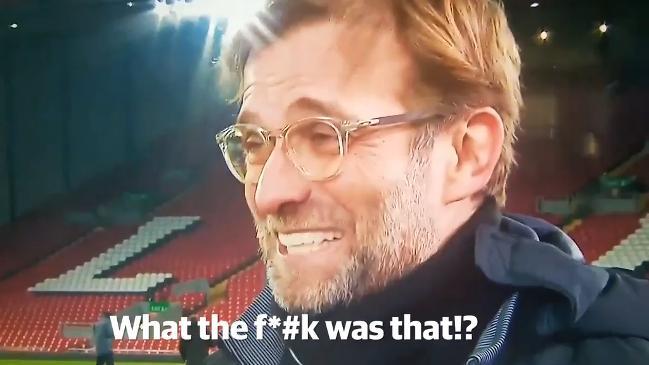 Jurgen Klopp Drops F-bomb In Live Interview After Big Win Over ...