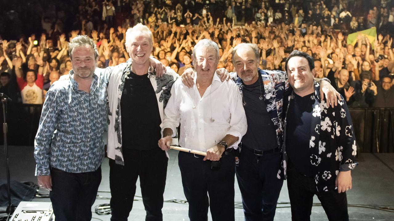 Nick Mason's Saucerful Of Secrets performing at the Royal Albert Hall in London.