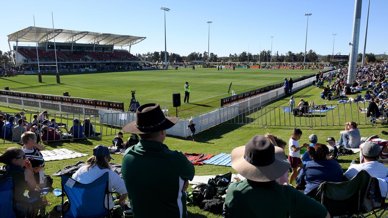 The NRL is ramping up its bid to save country rugby league. Picture: AAP Image/Dan Himbrechts