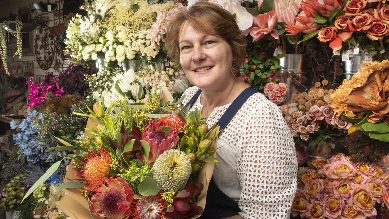 Donna Ariell, Yandilla Rose owner in Pittsworth. Wednesday, October 20, 2021. Picture: Nev Madsen.