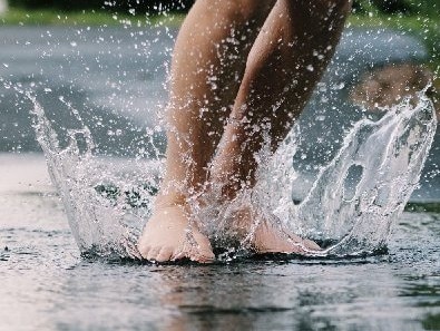 The weekend's rain is a welcome change for many farmers in rural regions.