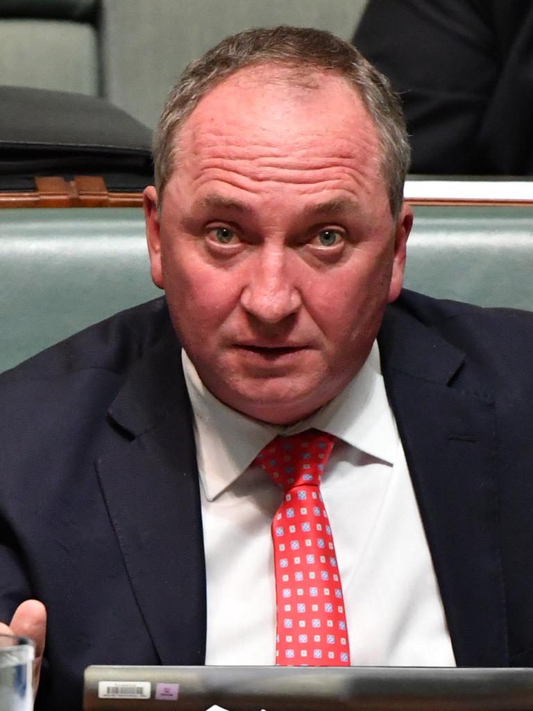 New Zealander Barnaby Joyce. Picture: AAP Image/Mick Tsikas