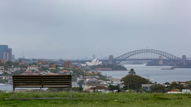 Dudley Page Reserve is a popular spot for Sydneysiders to watch the fireworks. Picture: NCA NewsWire / Gaye Gerard