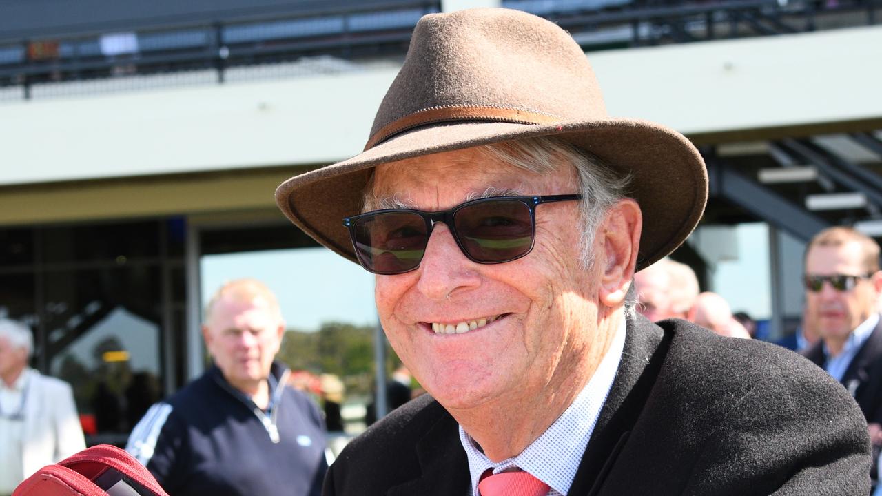 The debutant Pressnell is named after legendary racing journalist, Max Presnell.Picture: Getty Images