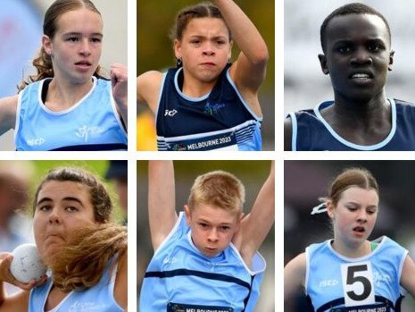 There were plenty of stars and standouts form the NSW team at the Little Athletics Australian championships.