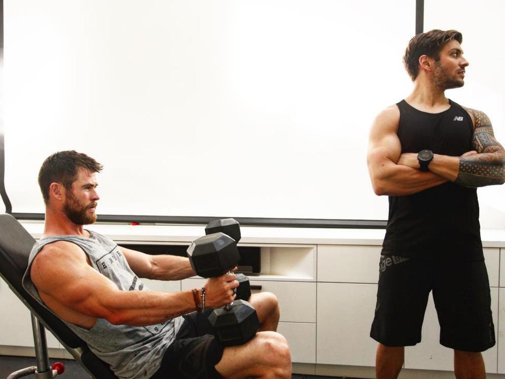 Chris Hemsworth's celebrity personal trainer Luke Zocchi reveals fitness  secrets