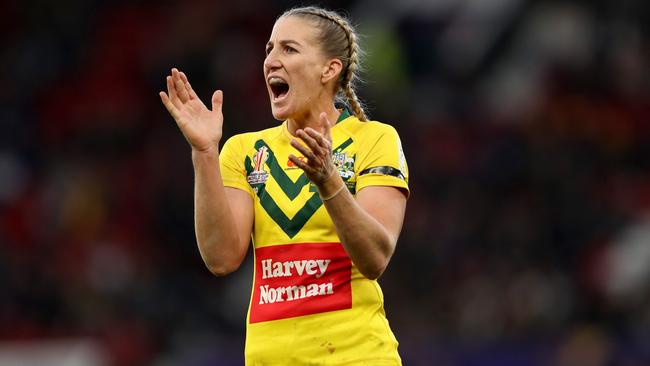 ‘Get me to Vegas’: Brigginshaw wants Matildas moment for Jillaroos