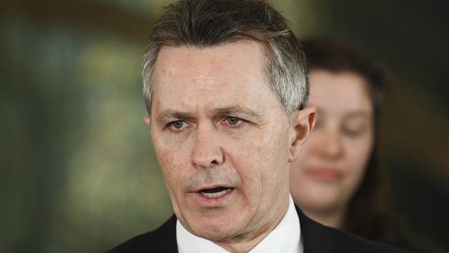 The reforms wouldn’t come cheap, Education Minister Jason Clare said. Picture: NewsWire / Martin Ollman