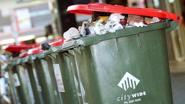 Just $15 out of every $100 spent by Melbourne’s councils is used to fix up local roads and collect the rubbish.