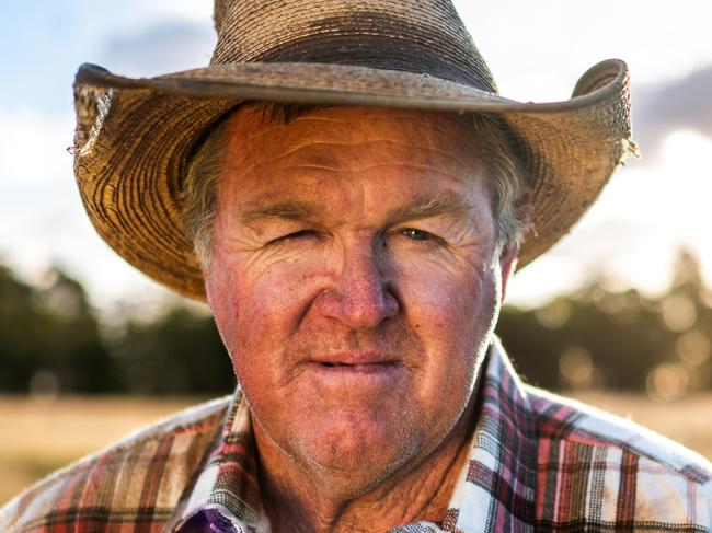 Nobby and his family received help from Farm Angels after their house burnt down in 2021. Picture: Supplied