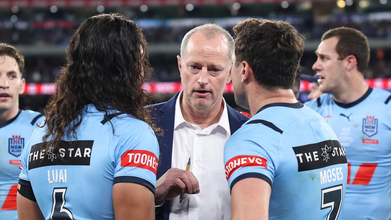 Maguire has walked away from the Blues job to replace Kevin Walters at the Broncos. Picture: Cameron Spencer/Getty Images