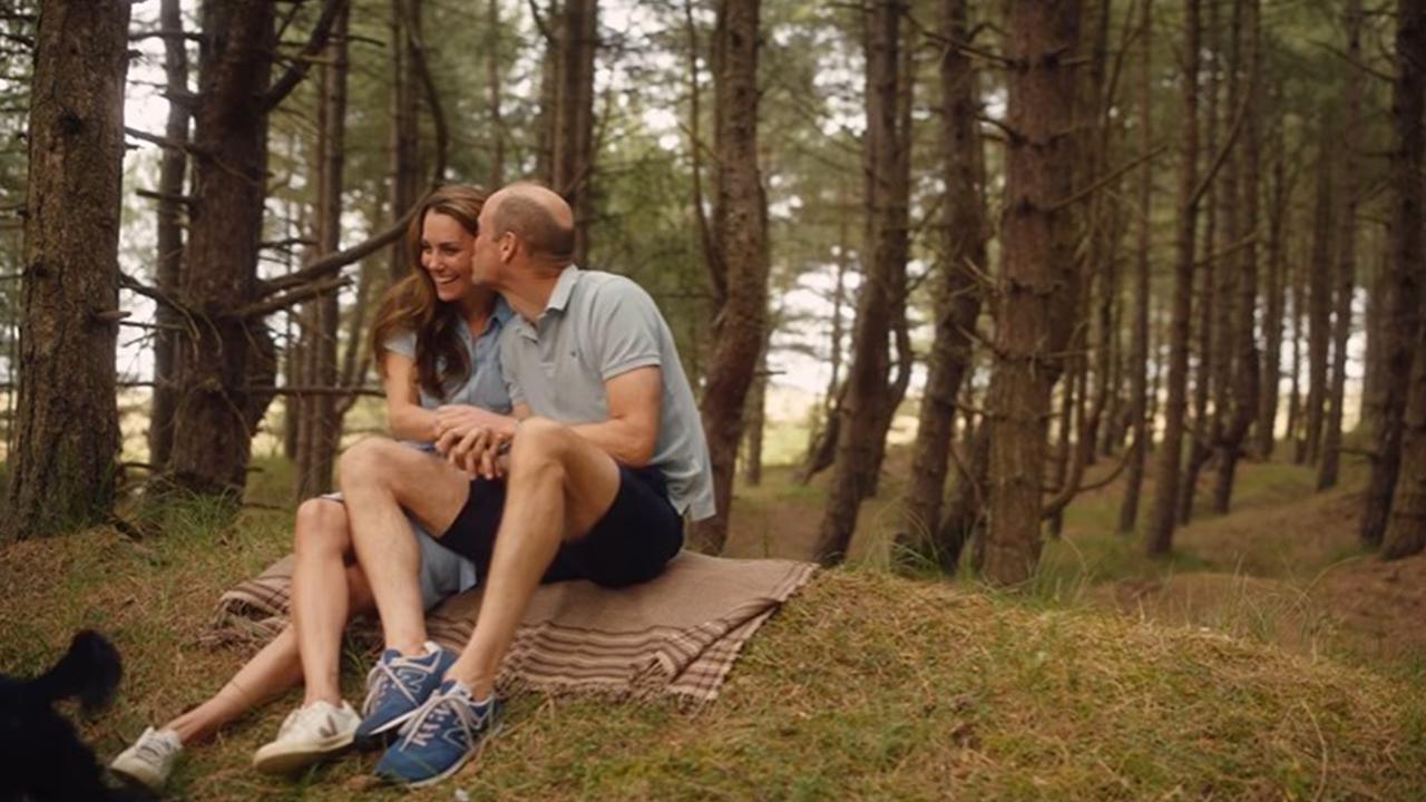 Kate revealed she was finally done with chemo in September. Picture: Will Warr/Prince and Princess of Wales/Instagram