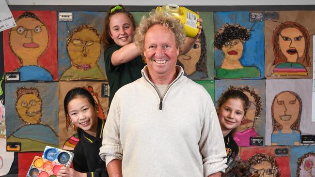 John Davey has been at Wattle Park Primary School for two decades.