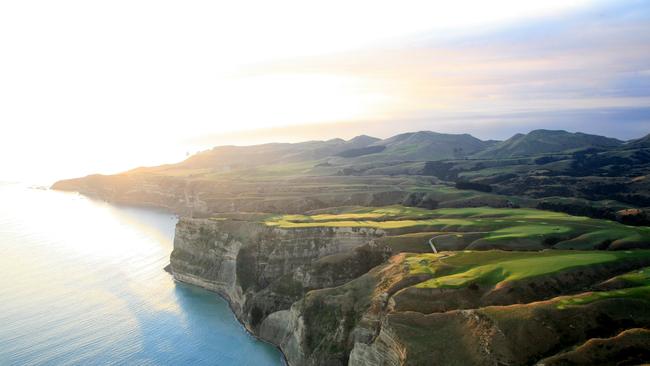 The golf course at Cape Kidnappers, Hawkes Bay.