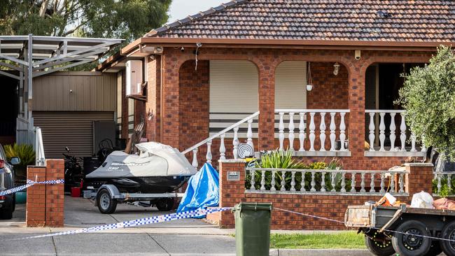 Mr El-Leissy is alleged to be involved in the drive-by shooting and attempted firebombing of a Barry Rd home in Thomastown in early 2023. Picture: Jake Nowakowski