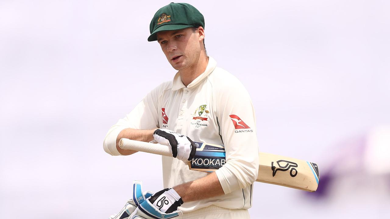 Peter Handscomb is looking to impress on the A tour.