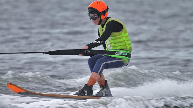 Champion waterskier Blake Tickell died after crashing earlier this month.