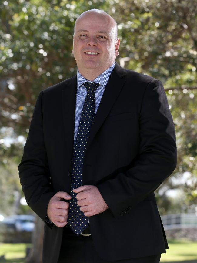 Luke Henderson, director, Professionals Mermaid Beach. Photo: Regi Varghese