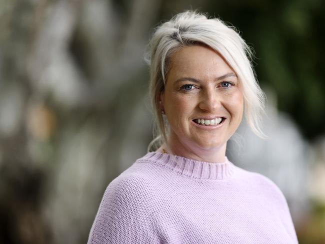 Ipswich’s Renee Heaton lives with multiple sclerosis and will benefit from Kesimpta being listed on the Pharmaceutical Benefit Scheme. Picture: Tara Croser