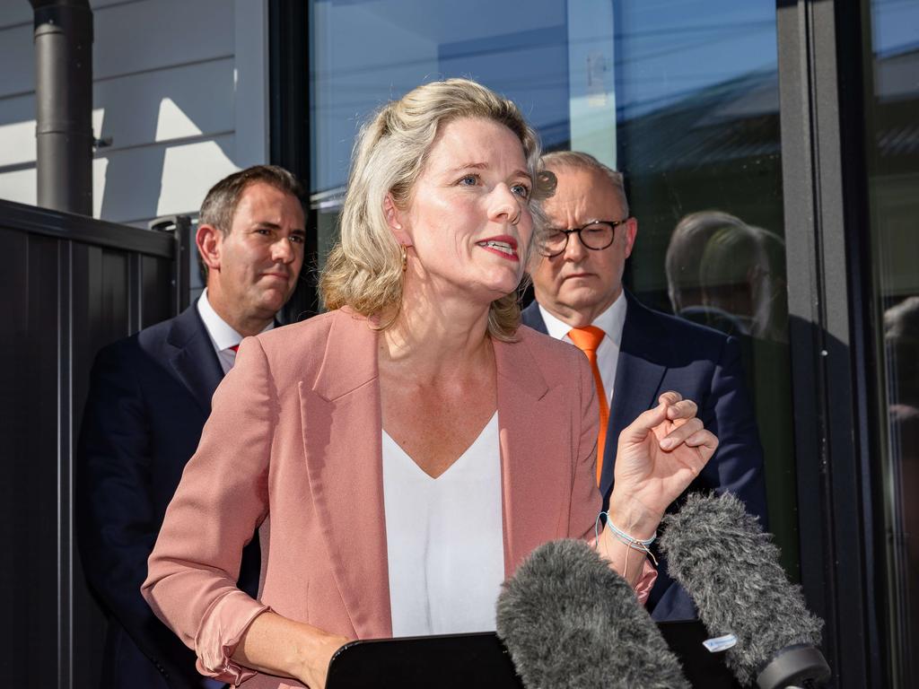 Australia’s housing crisis has been brewing for 40 years, Housing Minister Clare O'Neil says. Picture: Jason Edwards / NewsWire