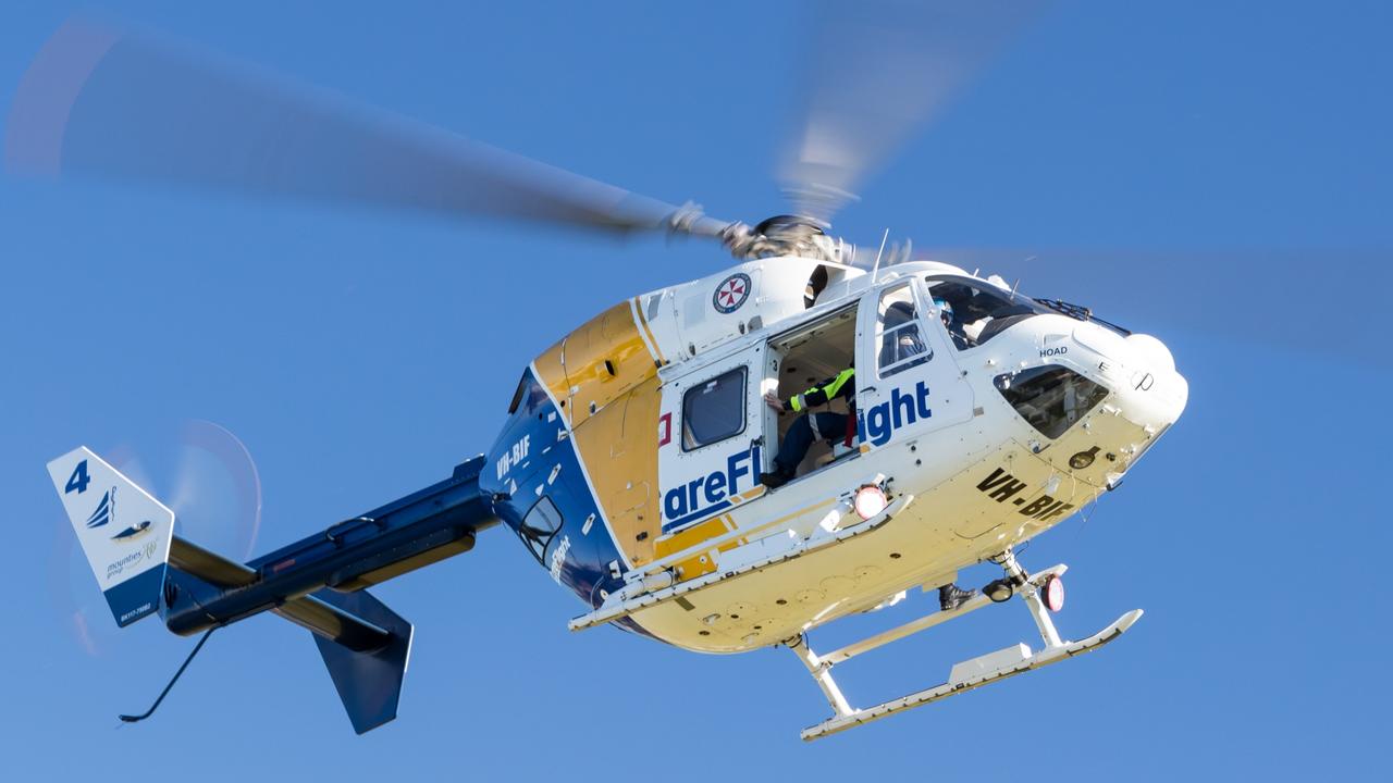 A teenager was flown to hospital by CareFlight after suffering ‘serious’ pelvic and arm injuries in a quad bike accident.