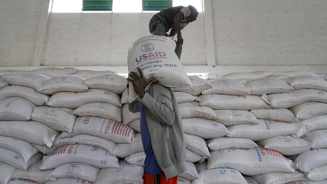 The Trump administration has moved to shut USAID, which provides humanitarian relief and works to alleviate global poverty. Picture: Getty Images