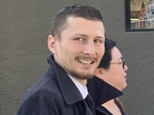 Jordan Wilson, 29, fronted Sutherland Local Court on Tuesday where he was sentenced for assault occasioning actual bodily harm after lodging a late guilty plea.