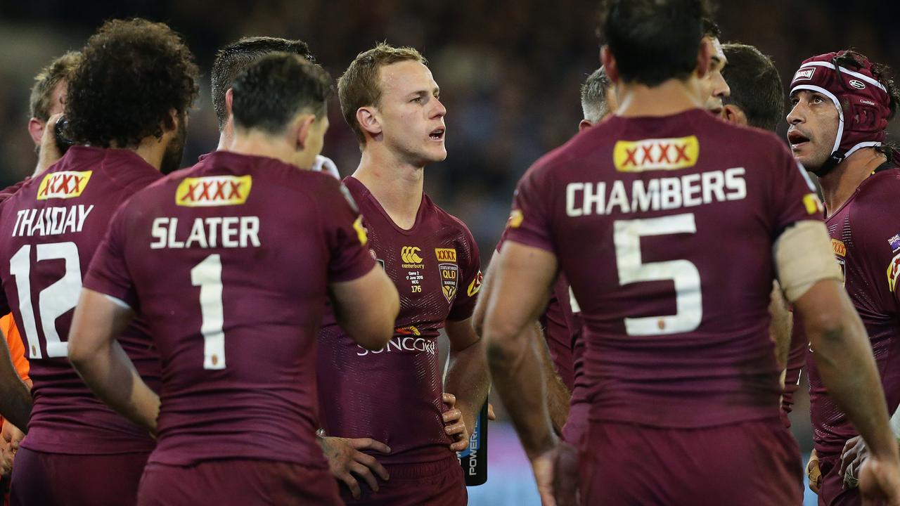 Daly Cherry-Evans has had an up and down Queensland career.