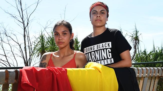 Sharna Alley and Mililma May have faced court after being arrested for protesting changes to youth bail laws.