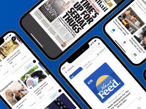 The Courier-Mail’s app: Your local news, your way