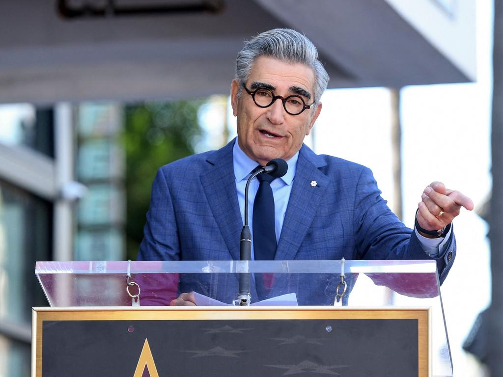 Canadian actor and comedian Eugene Levy.