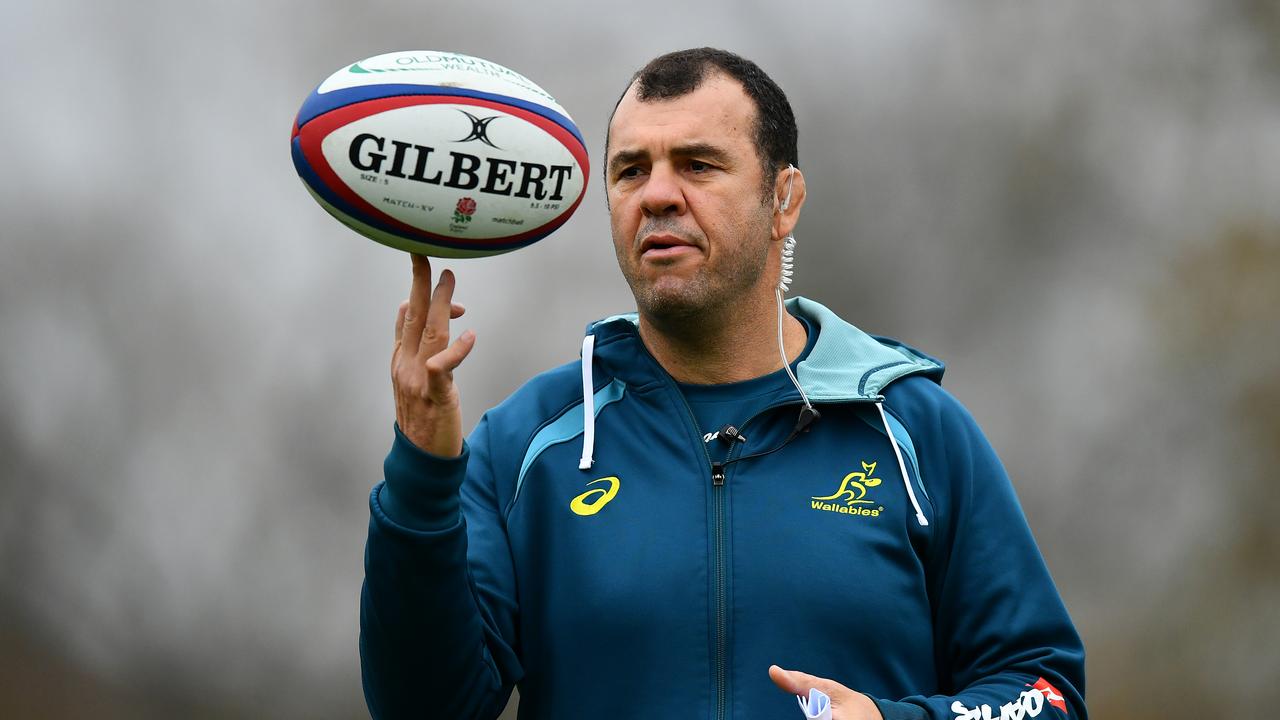 Under siege Wallabies coach Michael Cheika has drawn on his past experience and Collingwood’s rise as reasons for optimism.